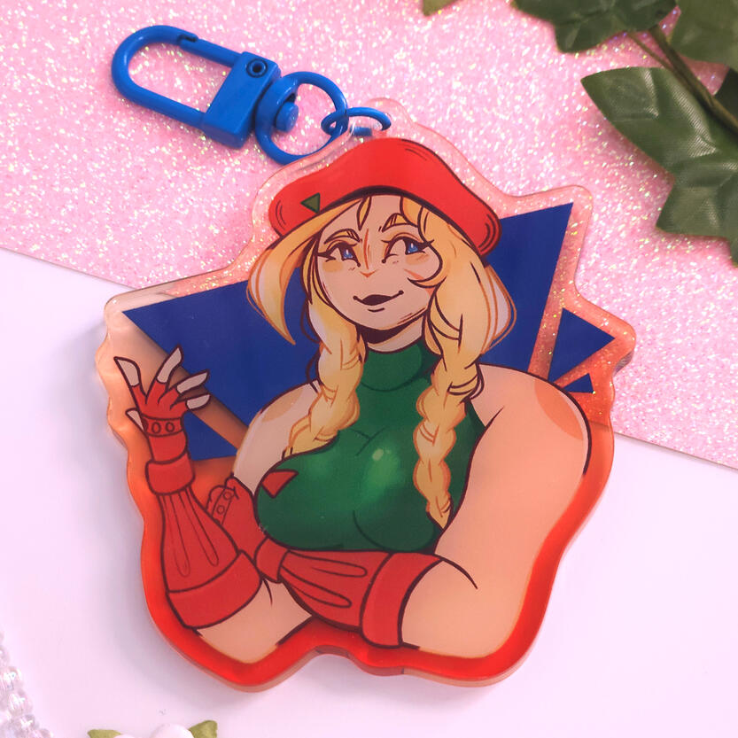 Cammy Acrylic Charm