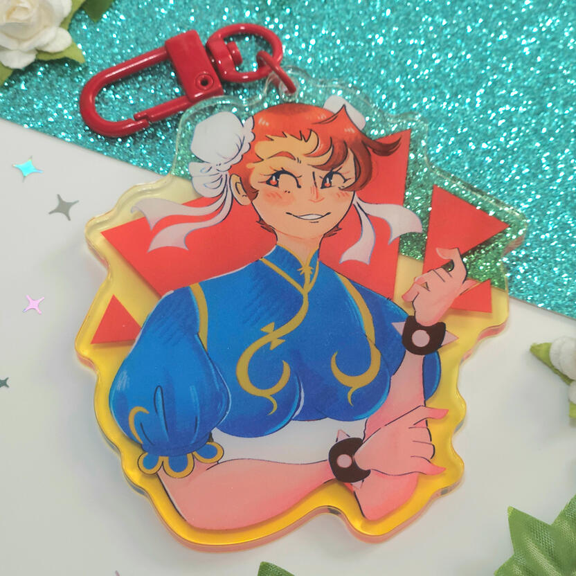 Chun-Li Charm