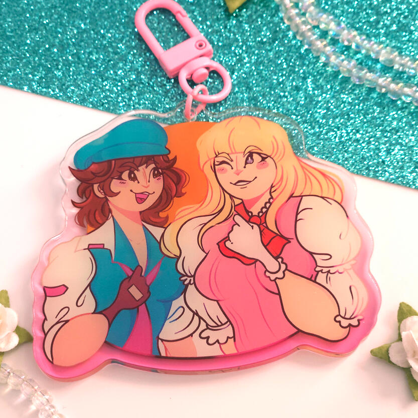 Asuka & Lili Charm