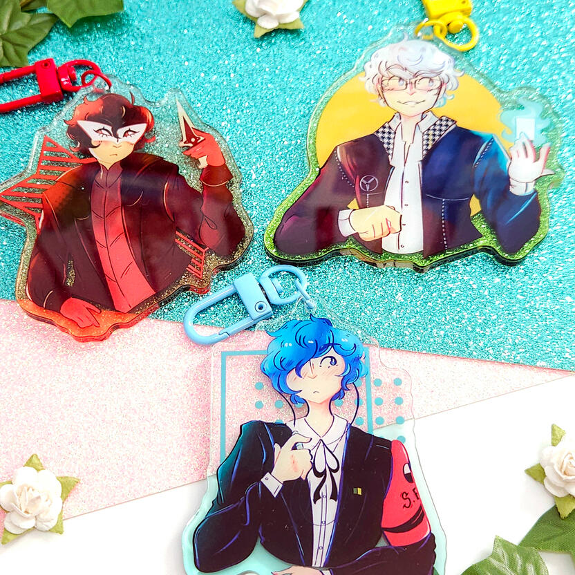 Primary Protag Charms