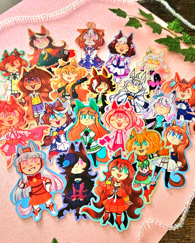 Uma Musume Stickers