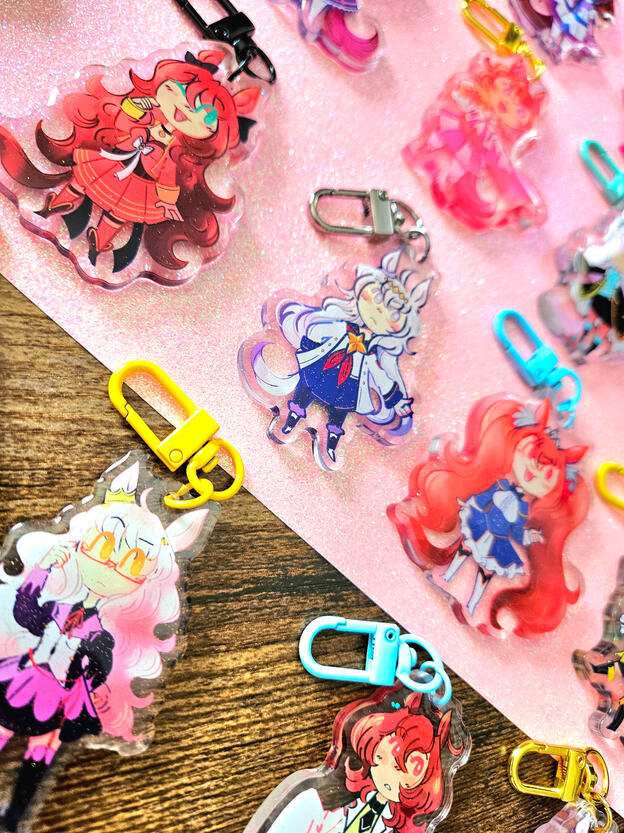 Uma Musume Charms
