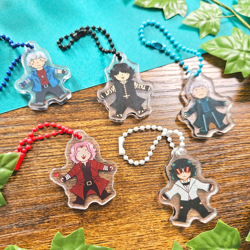 Devil May SILLY Charms