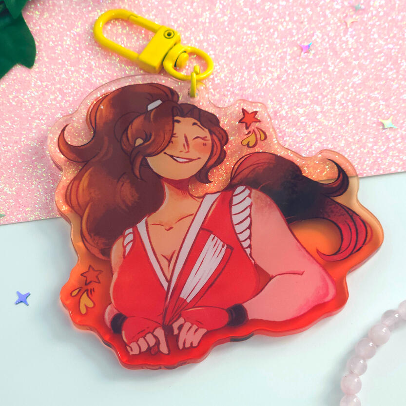Mai Shiranui Charm