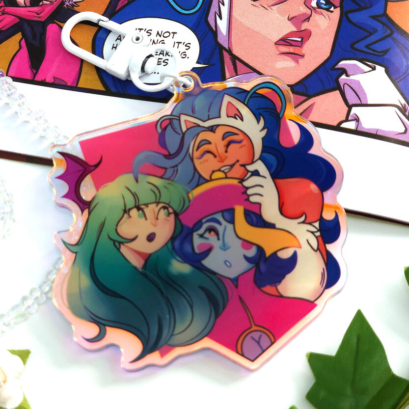 Darkstalkers Trio Charm