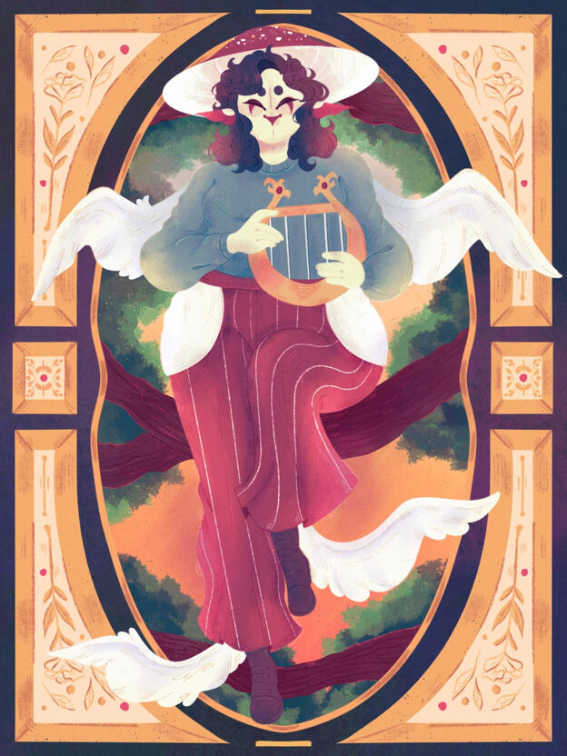 The Garden Jester The Garden Jester