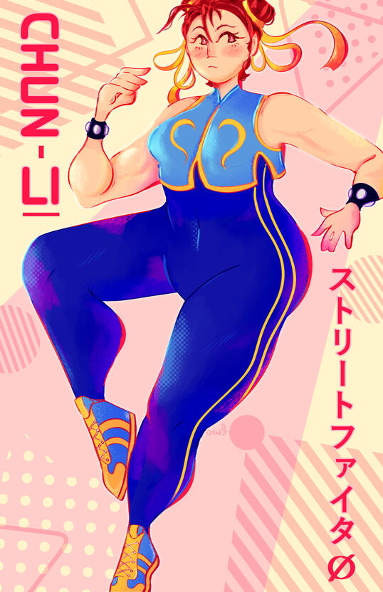 Chun-Li Chun-Li