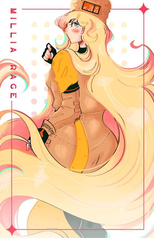 Millia Rage Millia Rage
