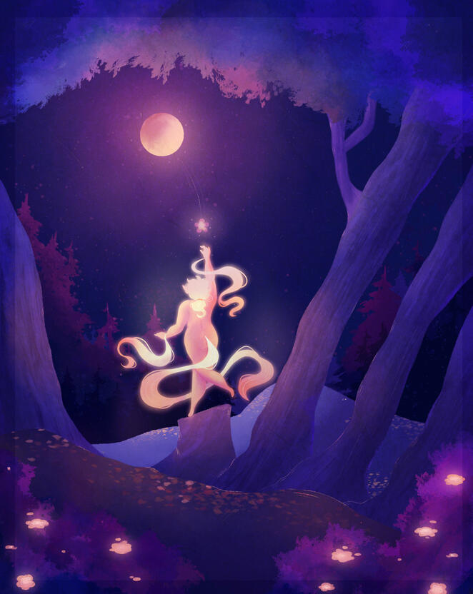 Moon Flower Moon Flower